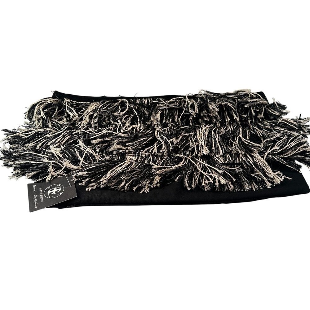 Elaine Smith Inconceivably Outdoor Fringe Tassel Decorative Pillowcase Rectangle